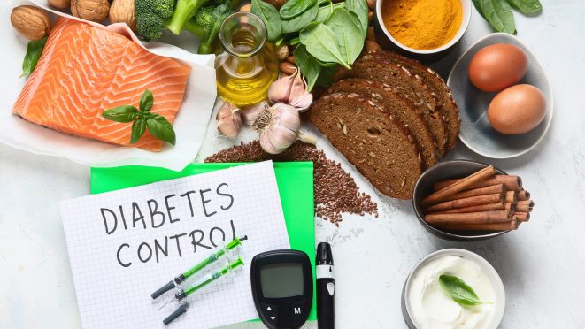 Healthy foods for Diabetes diet